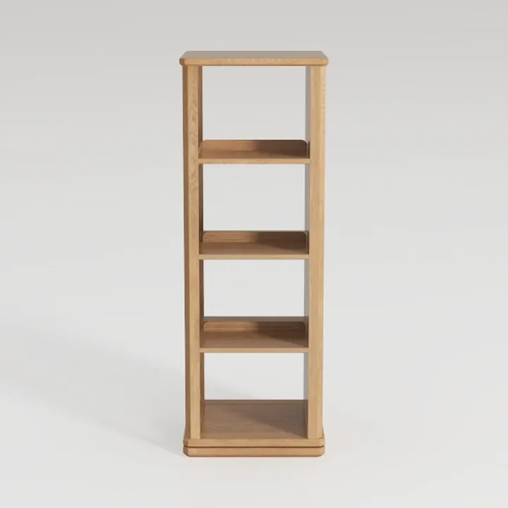 LITTLE TREE 5-Tier Bookshelf, Arch-Shaped Racks