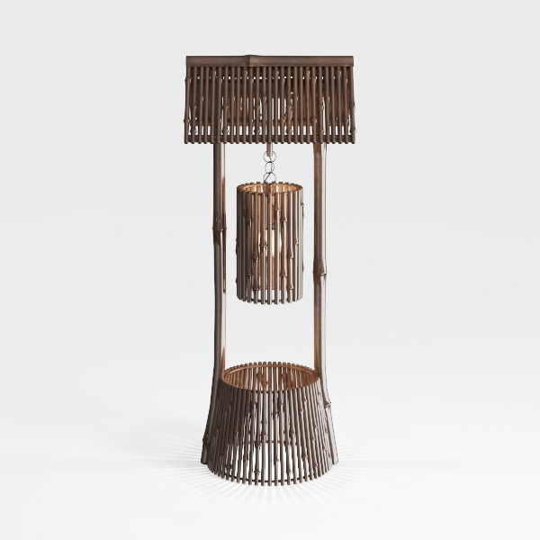 20.25" Small Single Table Lamp for Bedroom