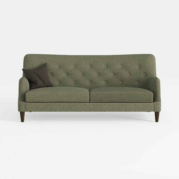 Mr. Kate Stella 80 Inch Futon Sofa Bed in Velvet