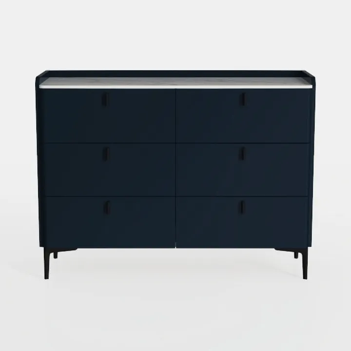 White Metal Storage Cabinet with 2 Doors - (25H)