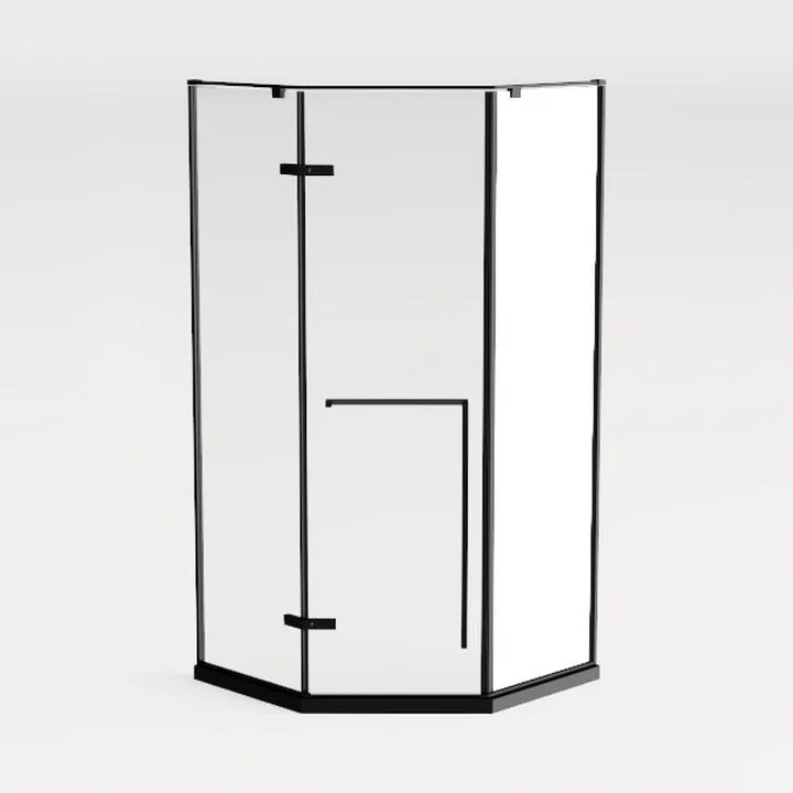 CKB 36" Dx 76" H Shower Door. 1/4" ANSI Tempered 