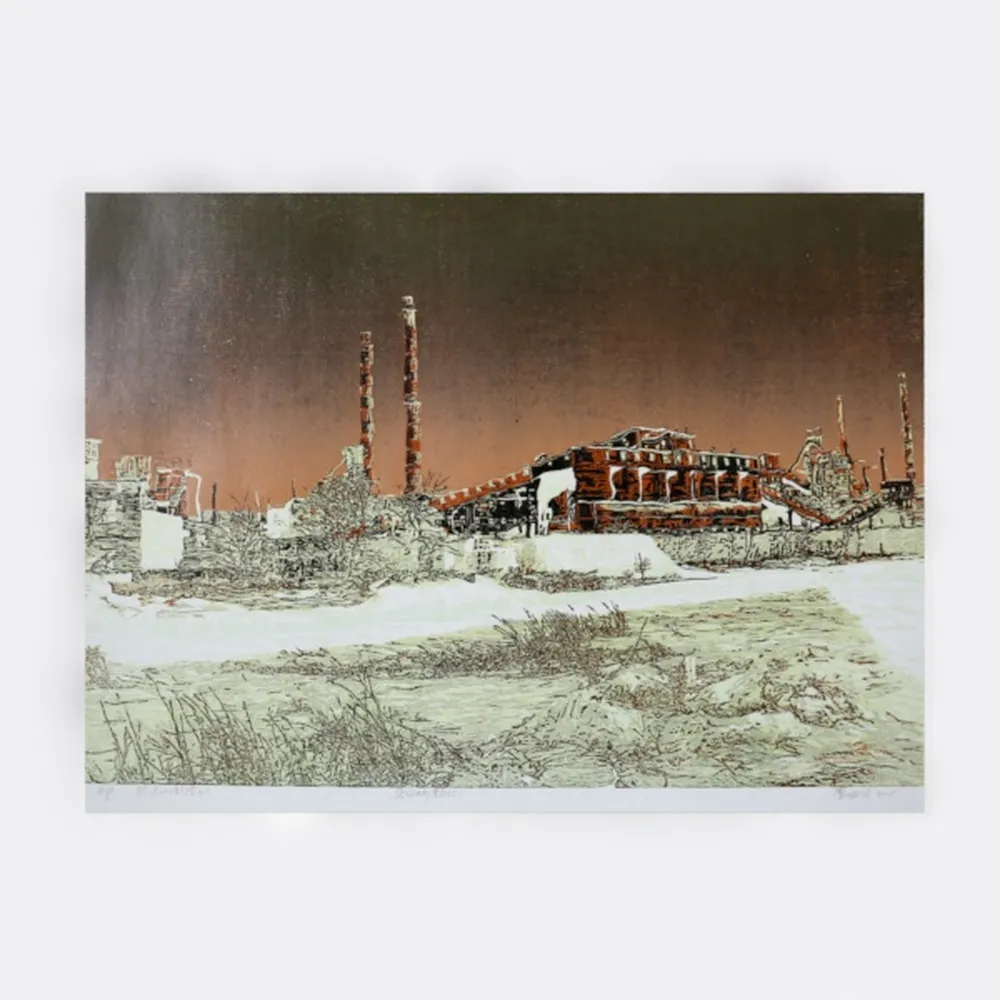 Mountain Canvas Wall Art Natural scenery Wall