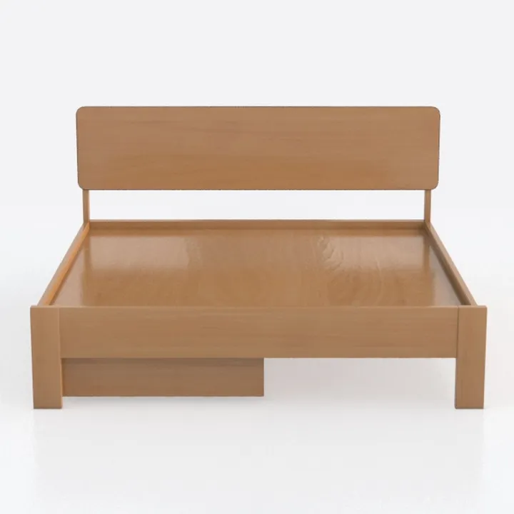 Donco Kids Econo Contemporary Full Honey Bed