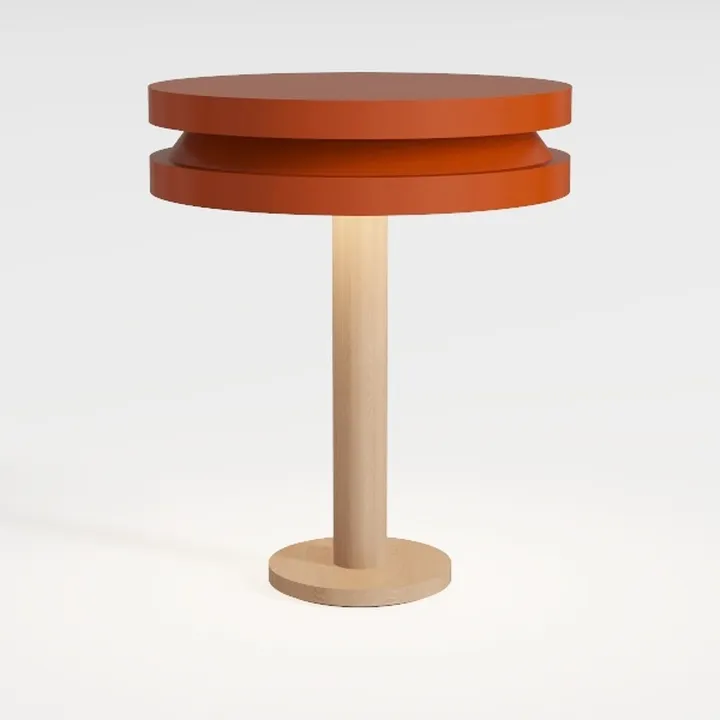 Riakrum Set of 2 LED Portable Cordless Table Lamp