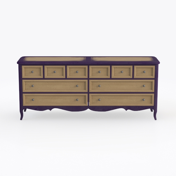 HULALA HOME Transitional Solid Wood Sideboard with