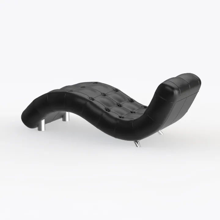 Swivel Computer Desk Chair Leather Padded Office C