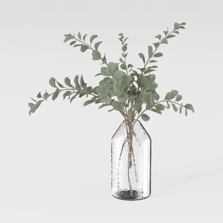 7FT Artificial Olive Tree, Tall Faux Tree with