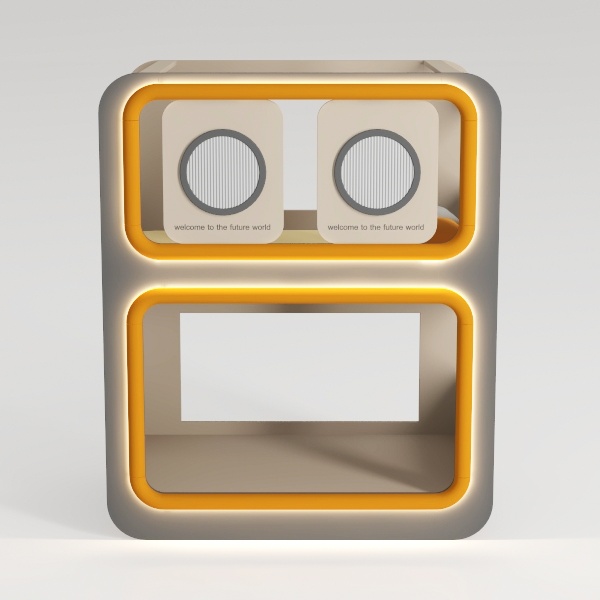 space capsule bunk bed-Teenage Dream