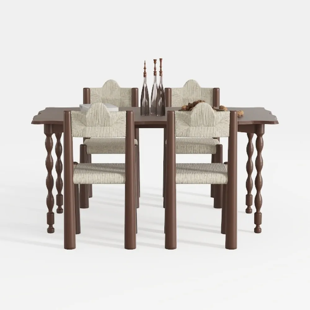 7 Pack White Folding Chairs, Portable Party Chairs