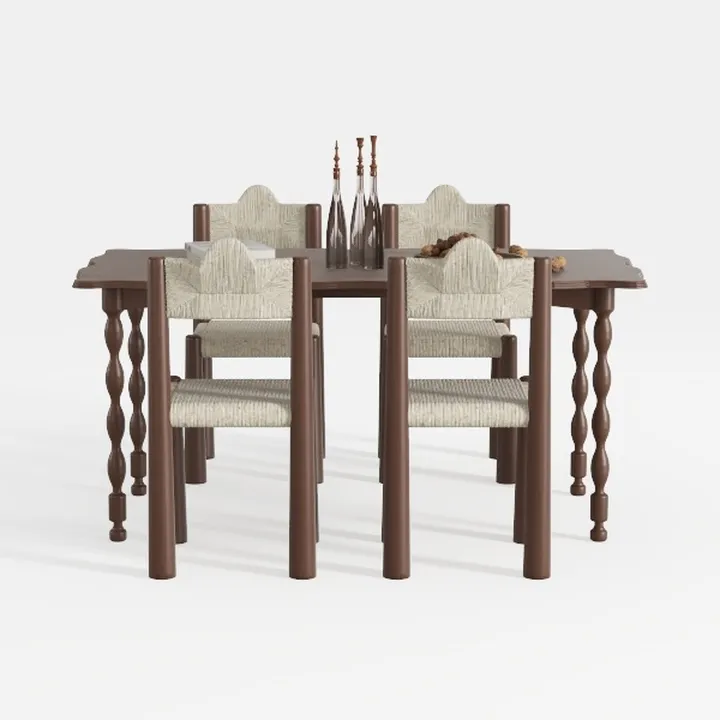 7 Pack White Folding Chairs, Portable Party Chairs