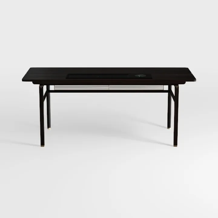 Heavy-Duty Roll-Top Table for Camping (Large)