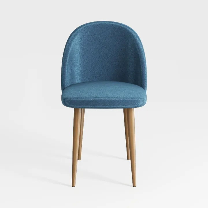 COLAMY Upholstered Dining Chairs Set of 4, Modern