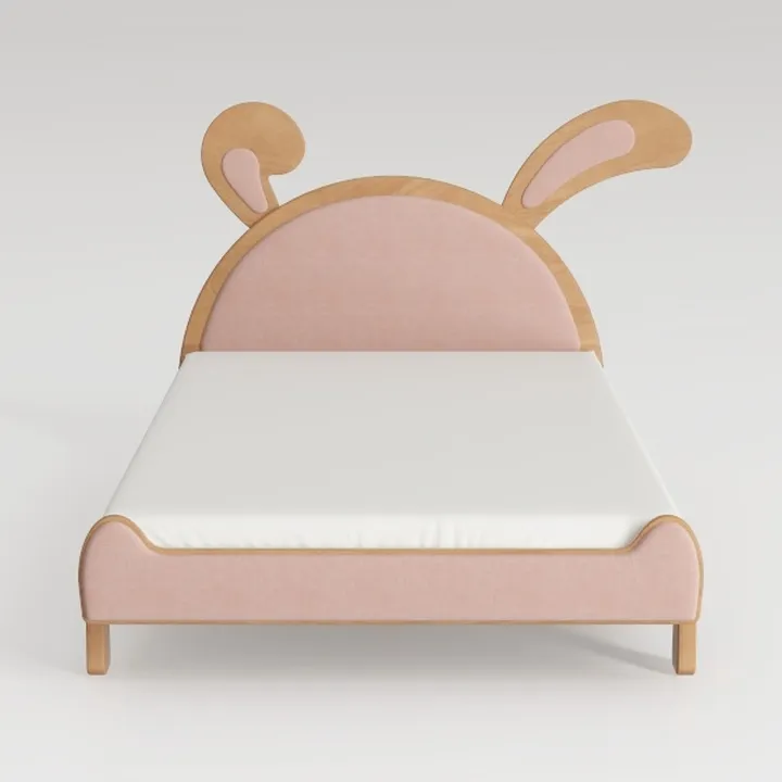 Ball & Cast Twin Size Upholstered Daybed with Rabb