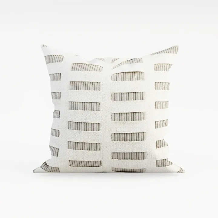 Mecatny Boho Outdoor Throw Pillow Covers 18X18 Set