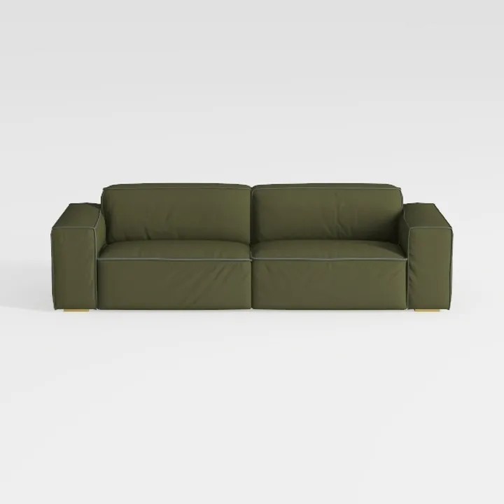 92.91" Power Loveseat Sofa Bed Sleeper Sofa