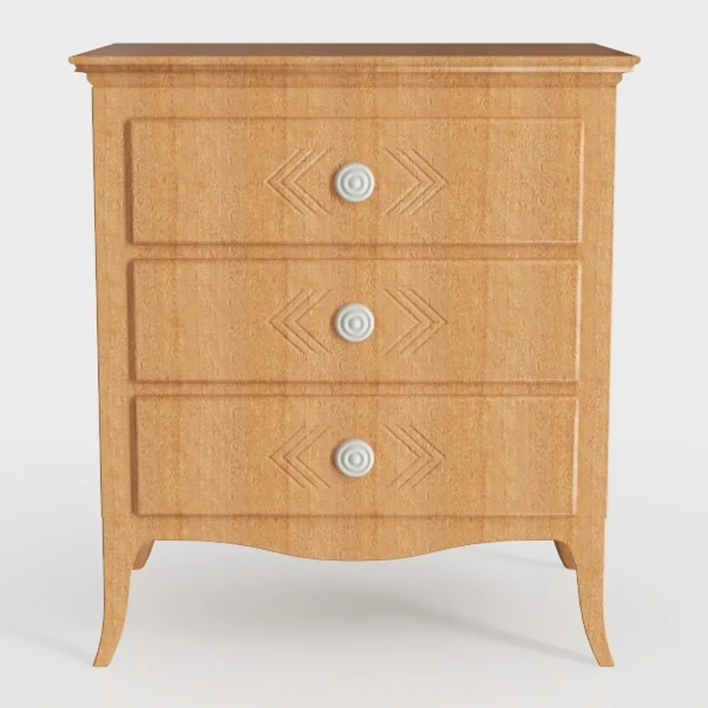 Progressive Furniture Diego Nightstand, 24" x 15"