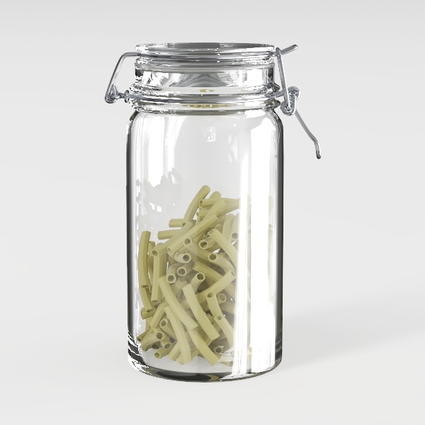 glass jar-GlassWares