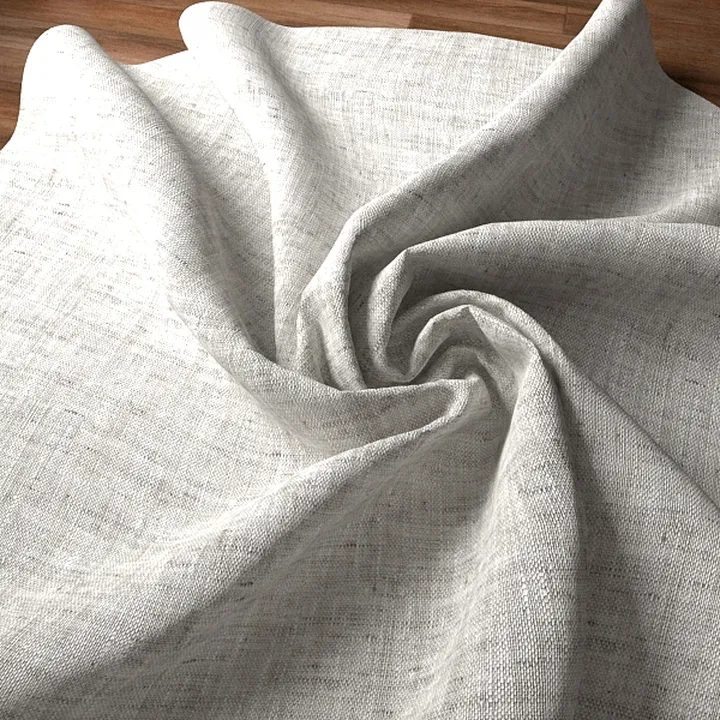 Rough Flax Fabric 96