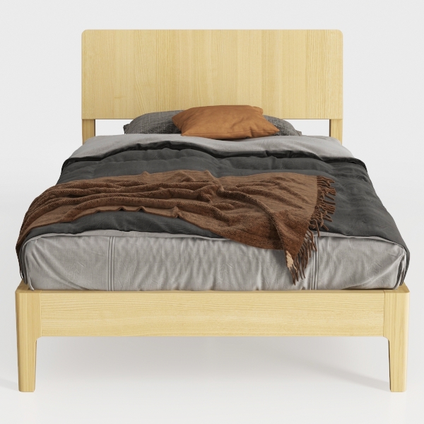 Meridian Furniture AsherCognac-T Asher Collection 