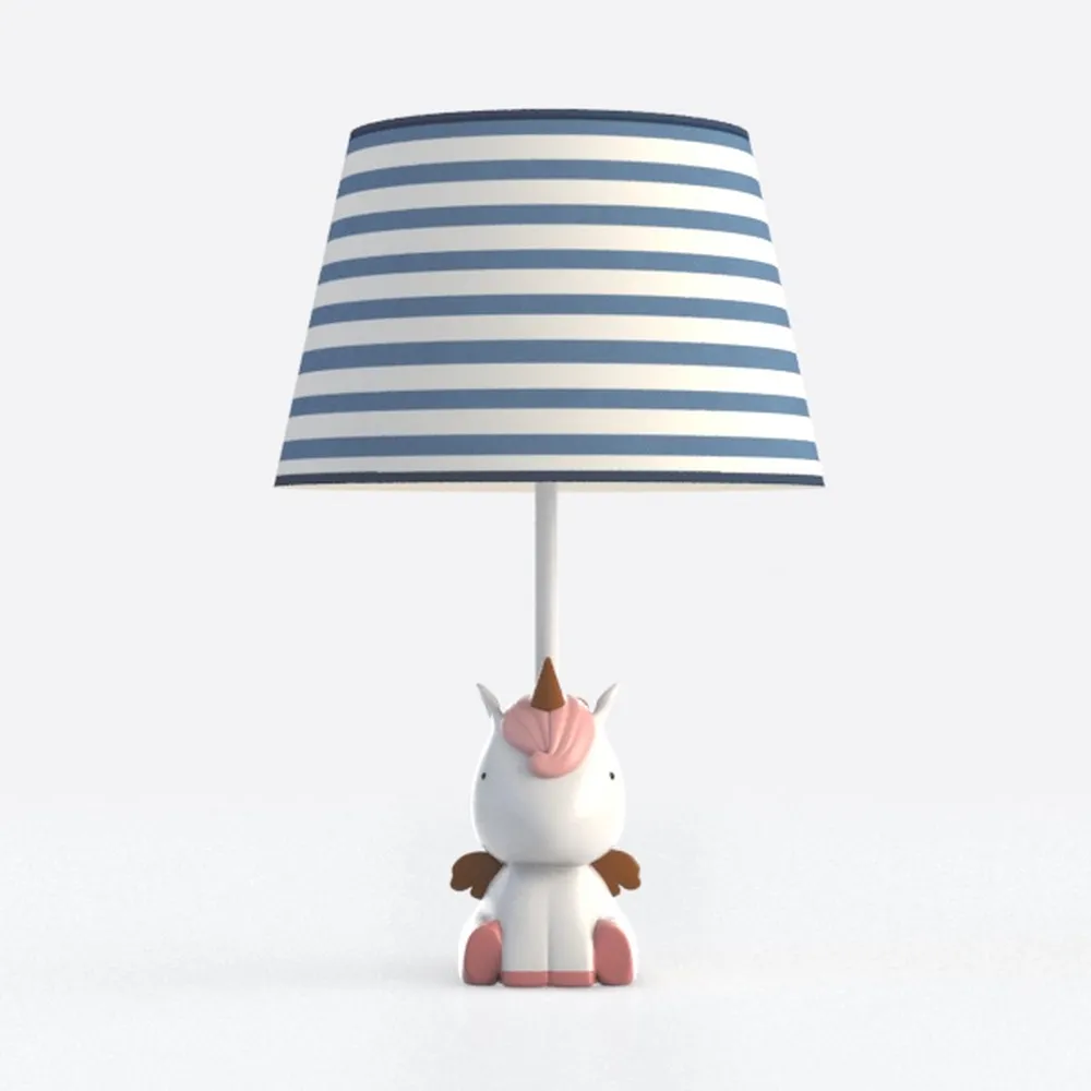 TL0017 Tiffany Style Blue Grey Table Lamp, Stained