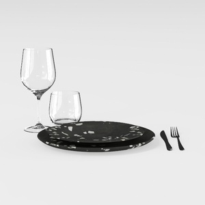 tableware-Marble Majesty