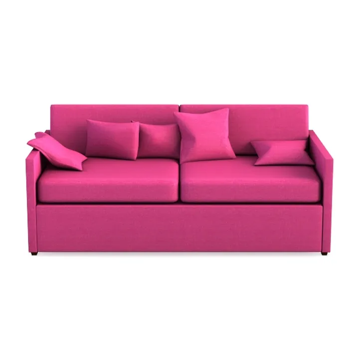 Legend Vansen Convertible Modern Velvet Sleeper