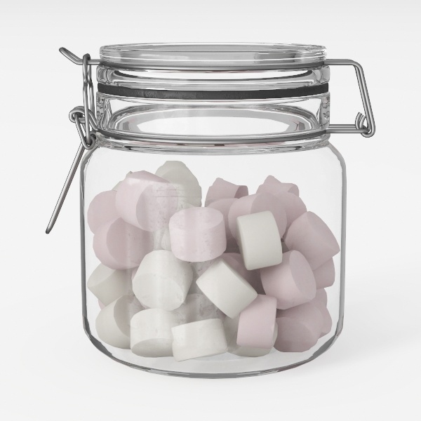 glass jar-GlassWares