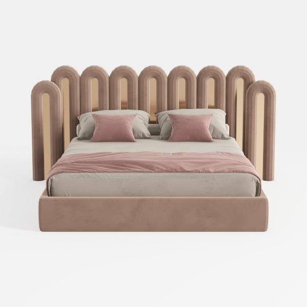 Meridian Furniture B1247Tan-K Everest Collection M