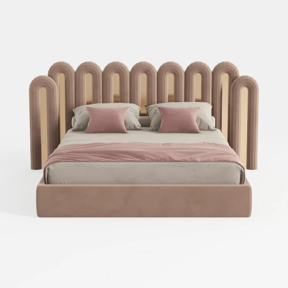 Meridian Furniture B1247Tan-K Everest Collection M