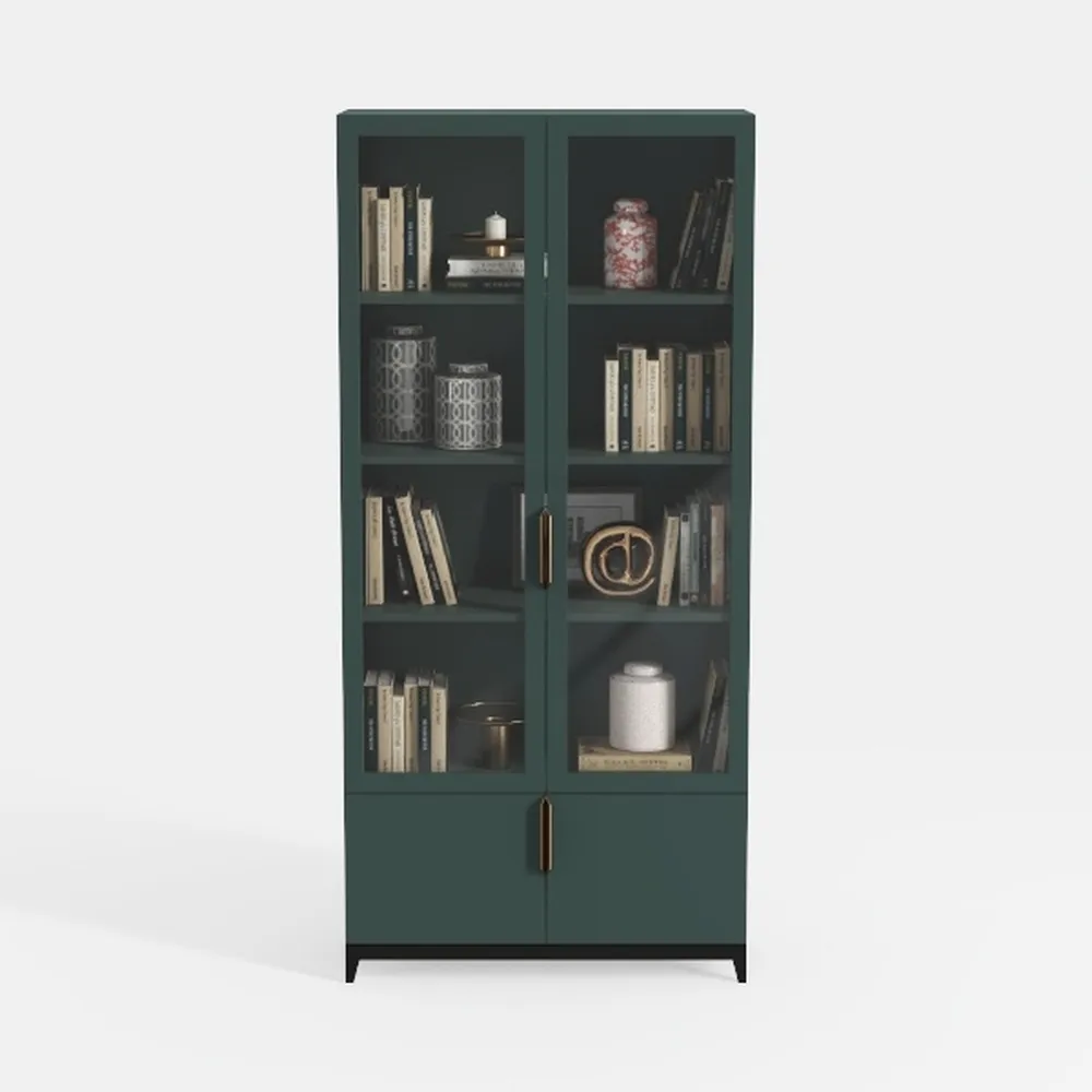 Palace Imports Solid Wood Bookcase - 6-Tier