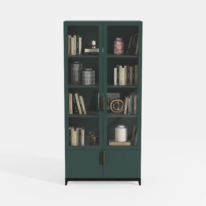 Palace Imports Solid Wood Bookcase - 6-Tier