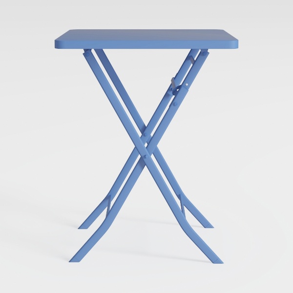 VILLEY Portable Camping Table with Adjustable