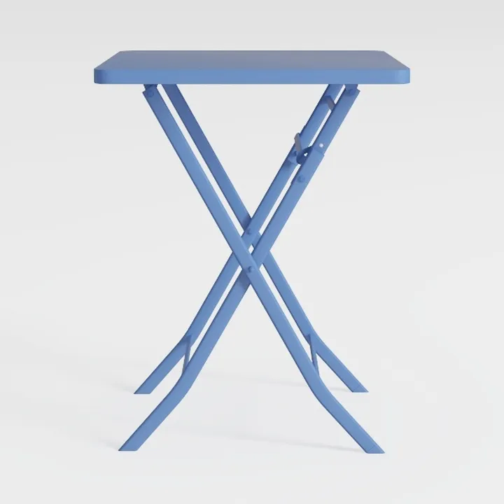 VILLEY Portable Camping Table with Adjustable