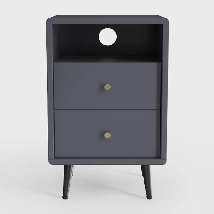 Pure Color Simple Bedside Table Mini Bedroom