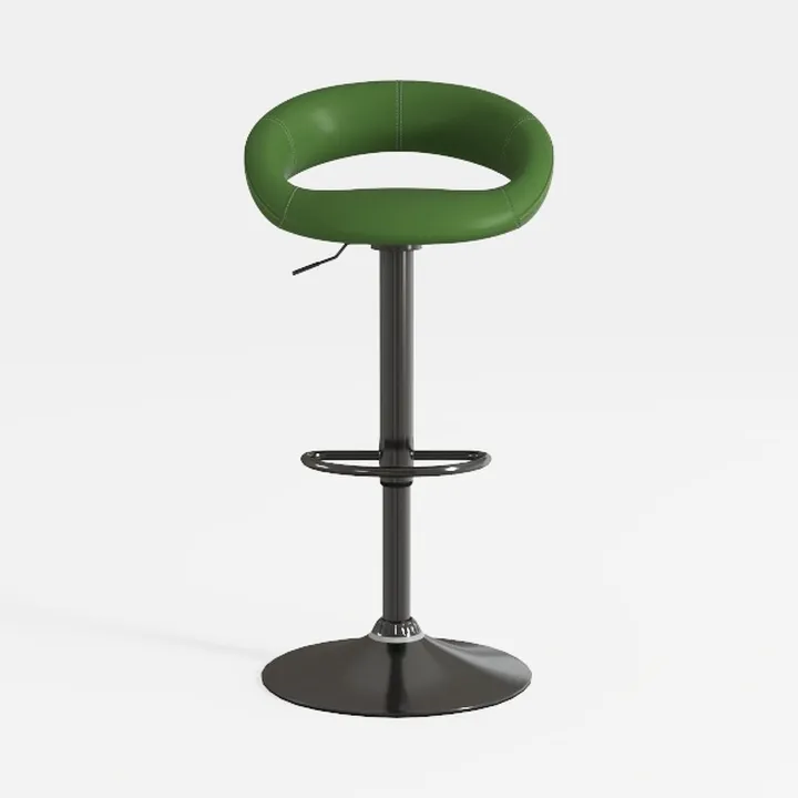 Adjustable High Swivel Computer Chair with Sponge 