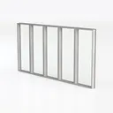 window 45-premium quality Left 45 Degree View