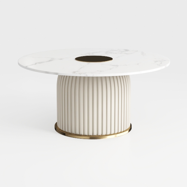 Small Coffee Table Nesting CoffeeTable Round