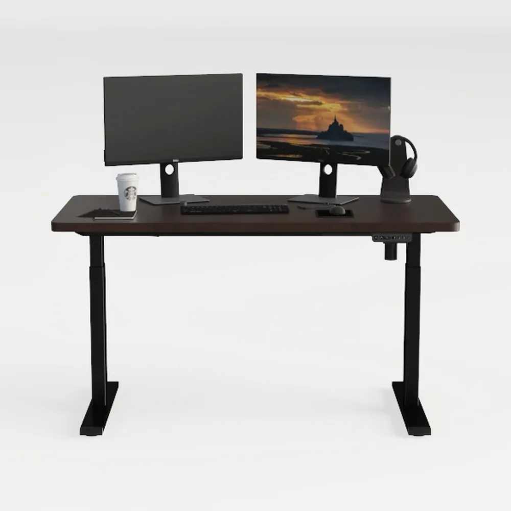 ErGear Height Adjustable Electric Standing Desk, 4