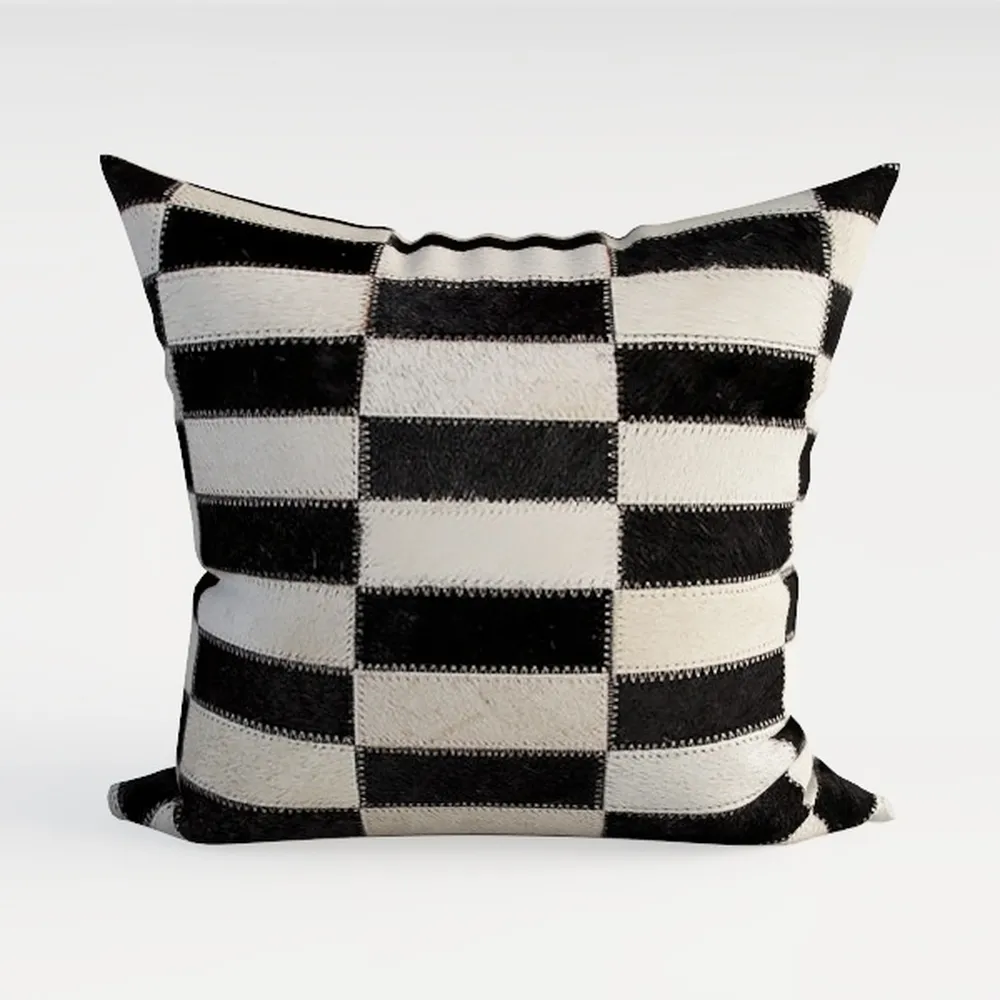 ULOVE LOVE YOURSELF 2PACK Stripe Throw Pillow
