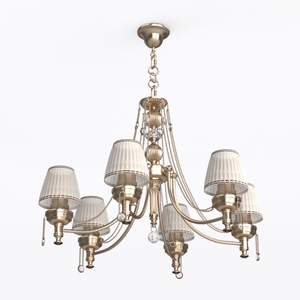 chandelier-Retro Charm