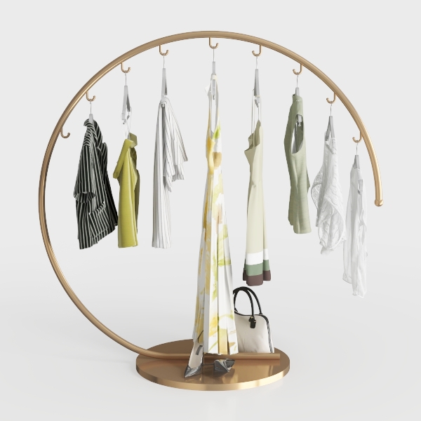 coat rack-Selected Closet 