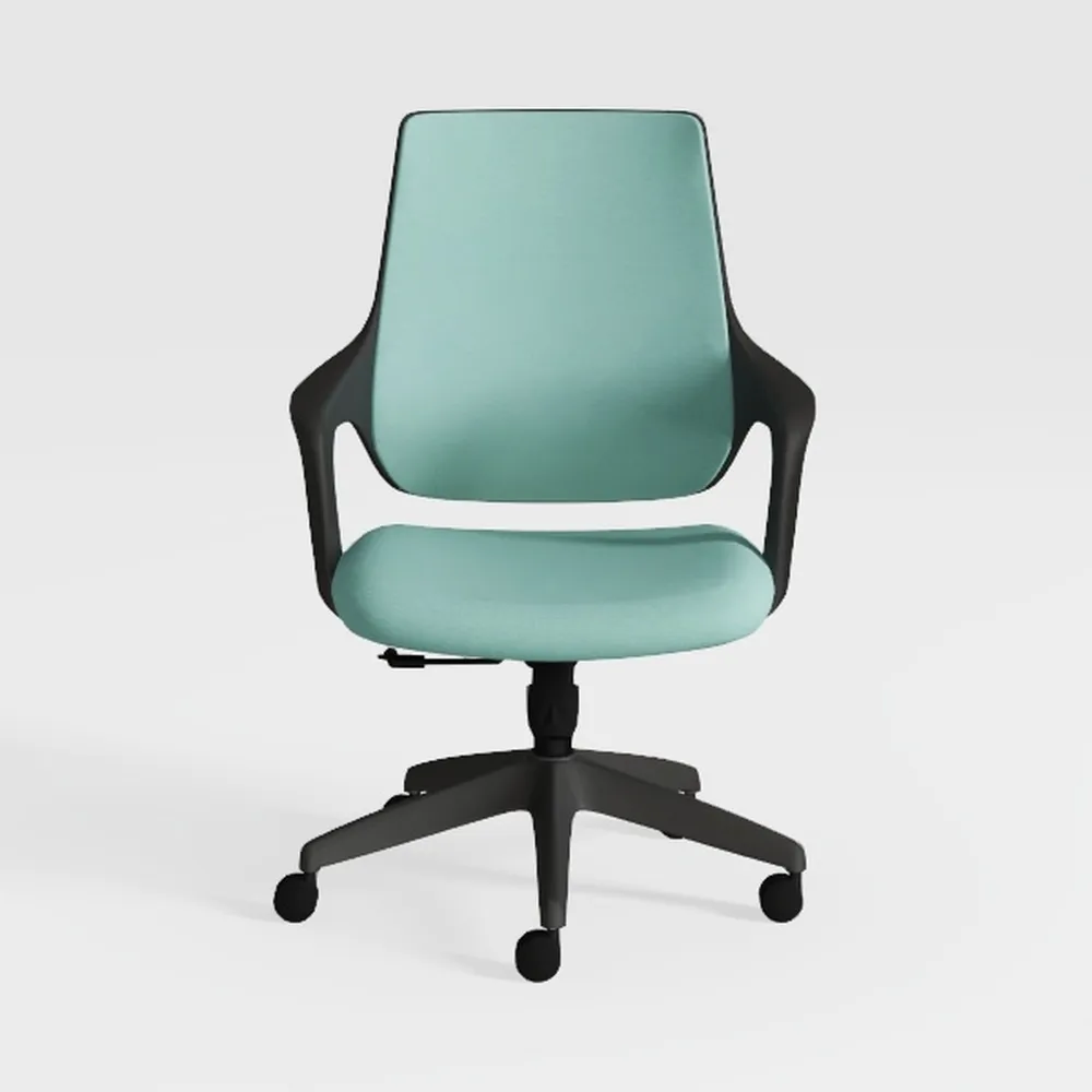 Penau Home Office Chair, Adjustable Height 17.75