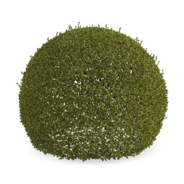 19 Inch 2 PCS 8 Layers Leaves Artificial Plant Top