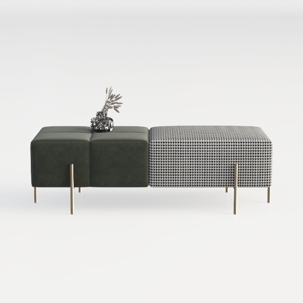 bench-Houndstooth