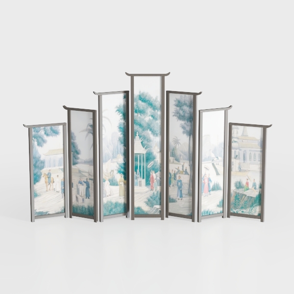 Pyradecor 5 Piece Canvas Prints Wall Art for