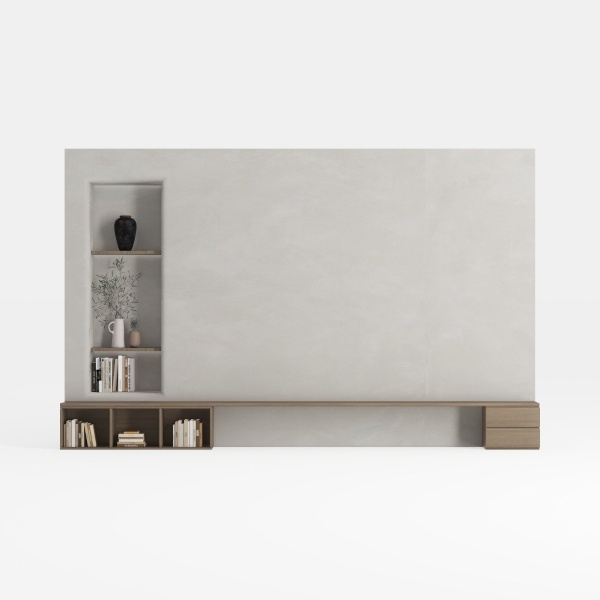 TV background wall-Creamy Home