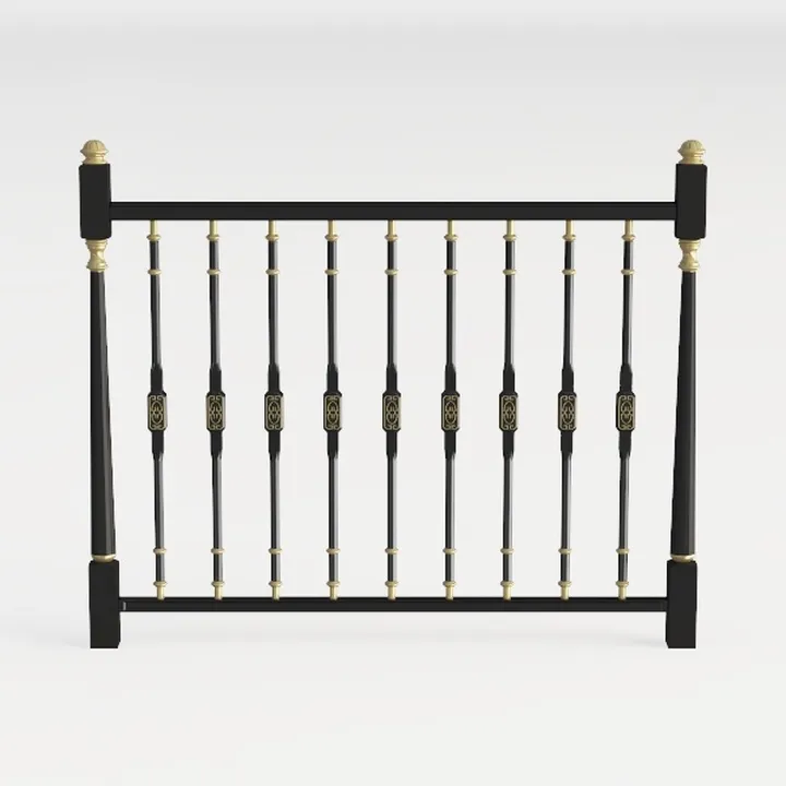 European wrought iron railing_08