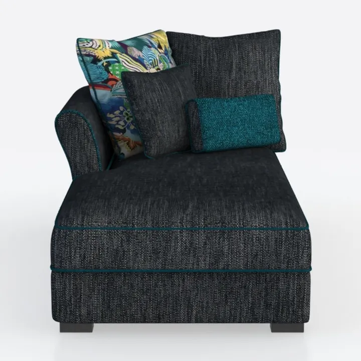 SweetGO corporation 42'' Plush Oversized Chaise