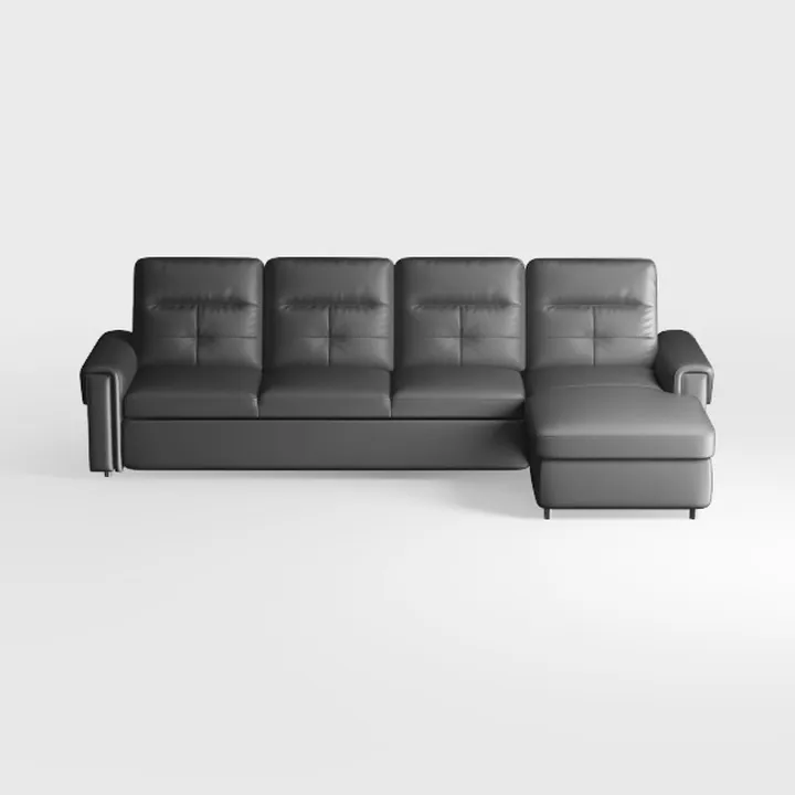 WIIS' IDEA 114.2" Modern Sectional Sofa Couch,Upho