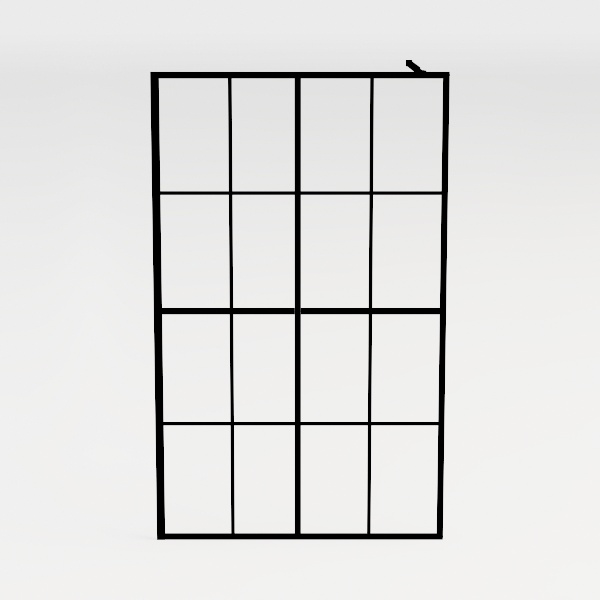 Framed Bathroom Shower Glass Door, Fixed Shower